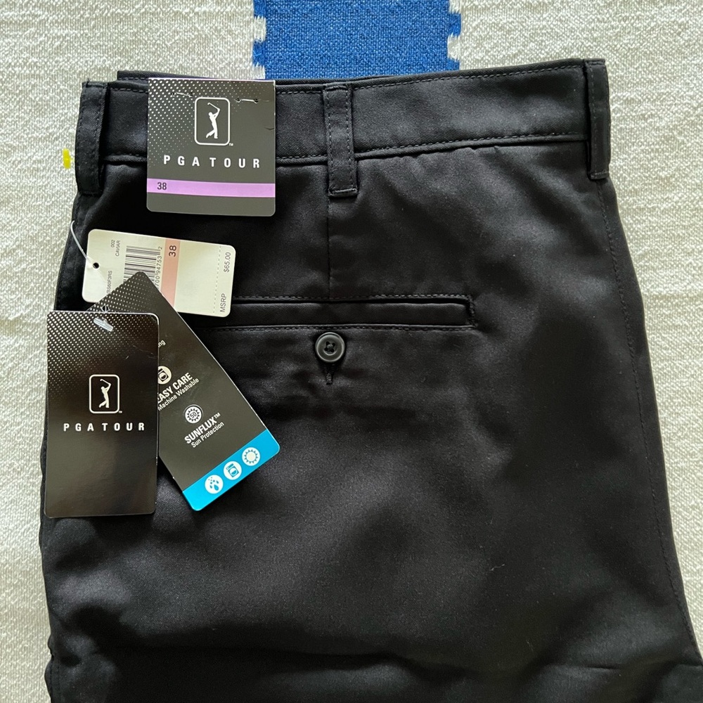 Black Golf Shorts